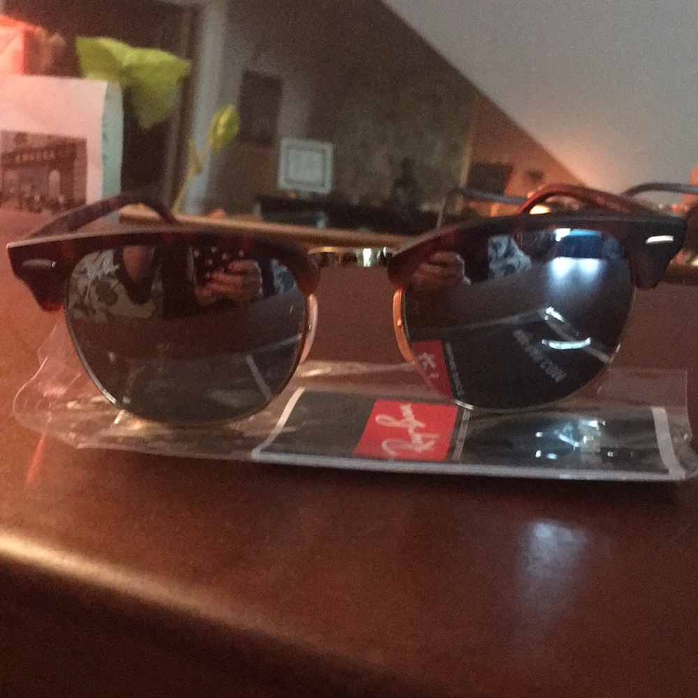 Ray-Ban Clubmaster sunglasses